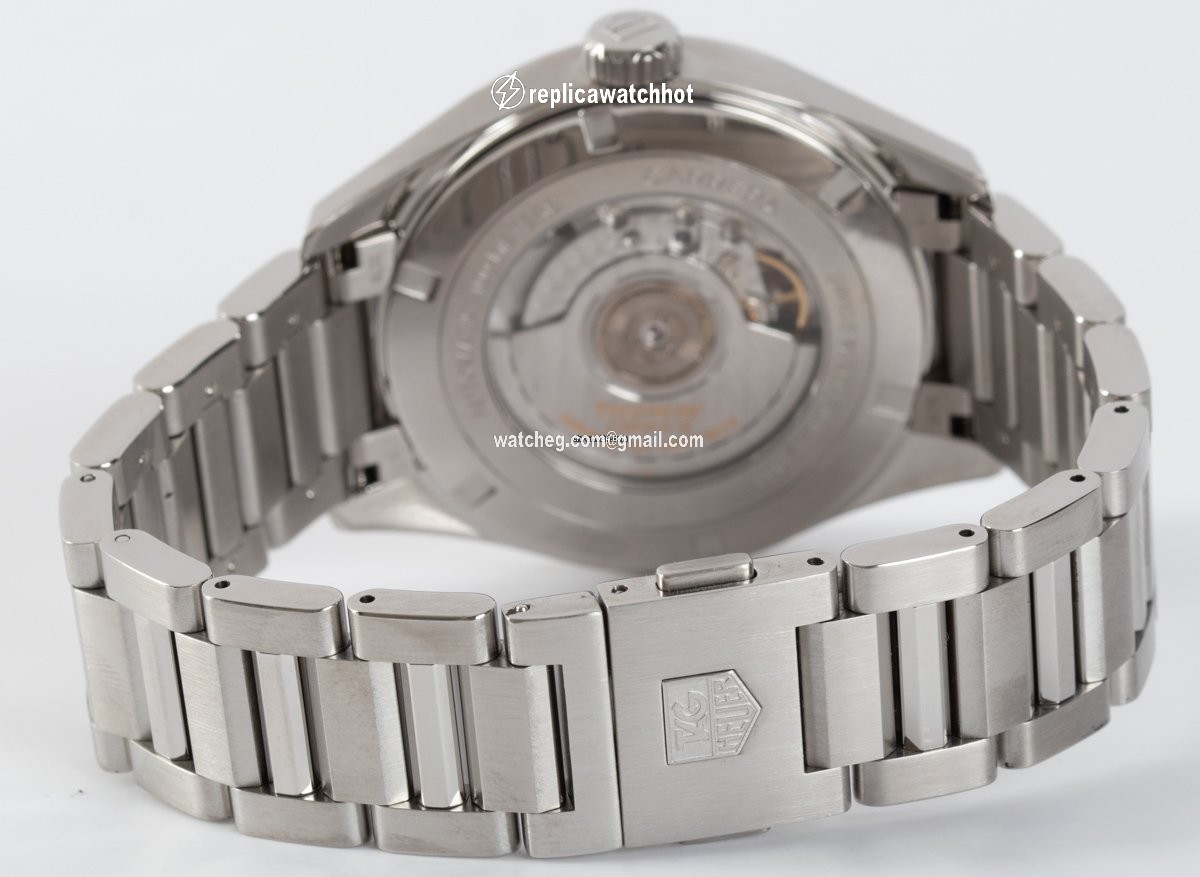 TAG Heuer Carrera Calibre 8 Mens watch Unisex Automatic Steel WAR5011.BA0723 5