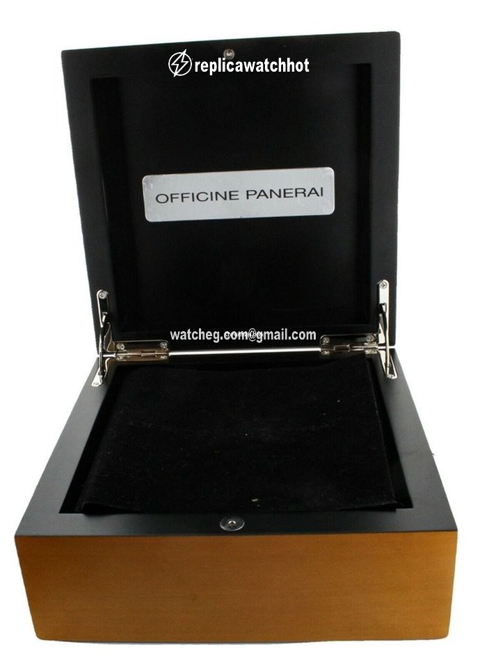 Panerai Luminor Chrono Mens watch Unisex Automatic Steel PAM356 5