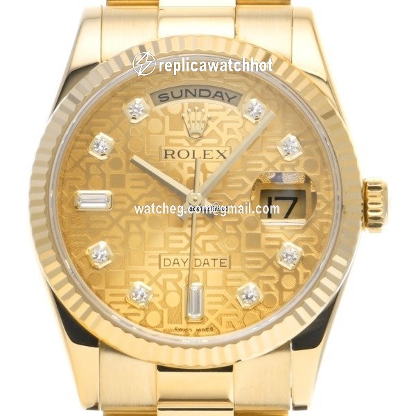 Rolex Day-Date 36 Yellow gold Automatic 118238A 5
