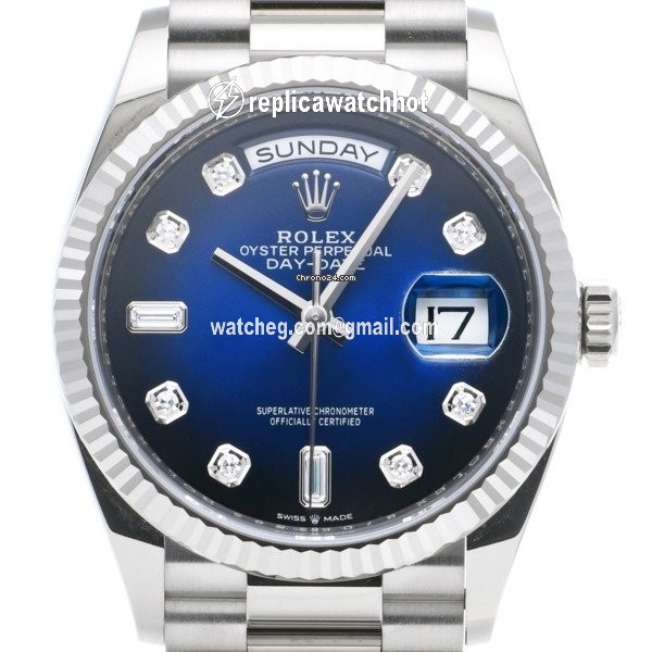Rolex Day-Date 36 White gold Automatic 128239A 5