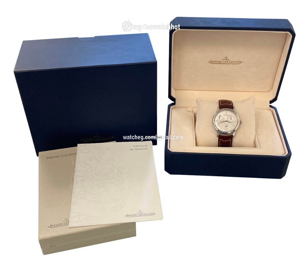 Jaeger-LeCoultre Master Control Mens watch Unisex Automatic Steel 140.8.93 5