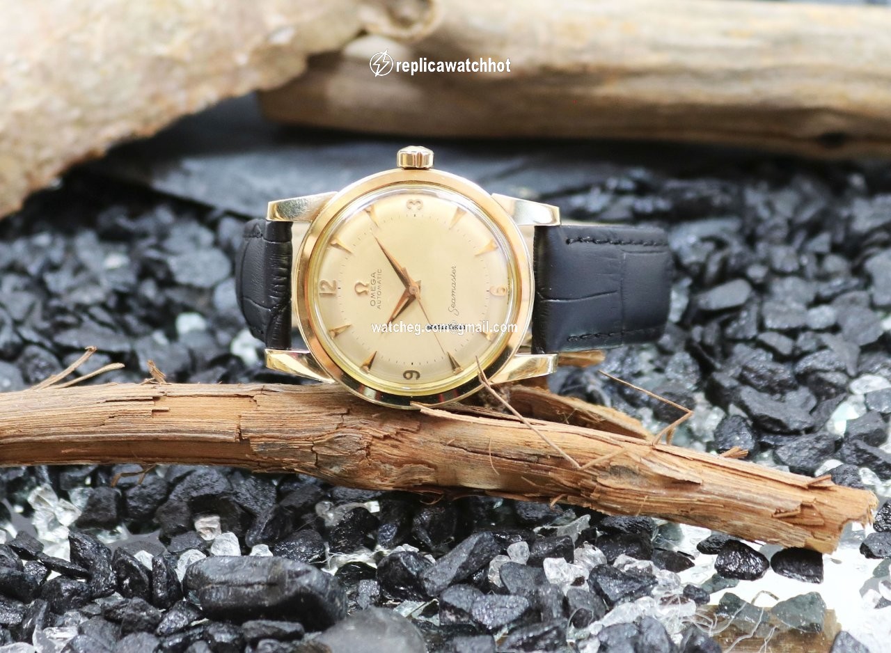 Omega Seamaster Mens watch Unisex Automatic Yellow gold 2577  2520 SC 5
