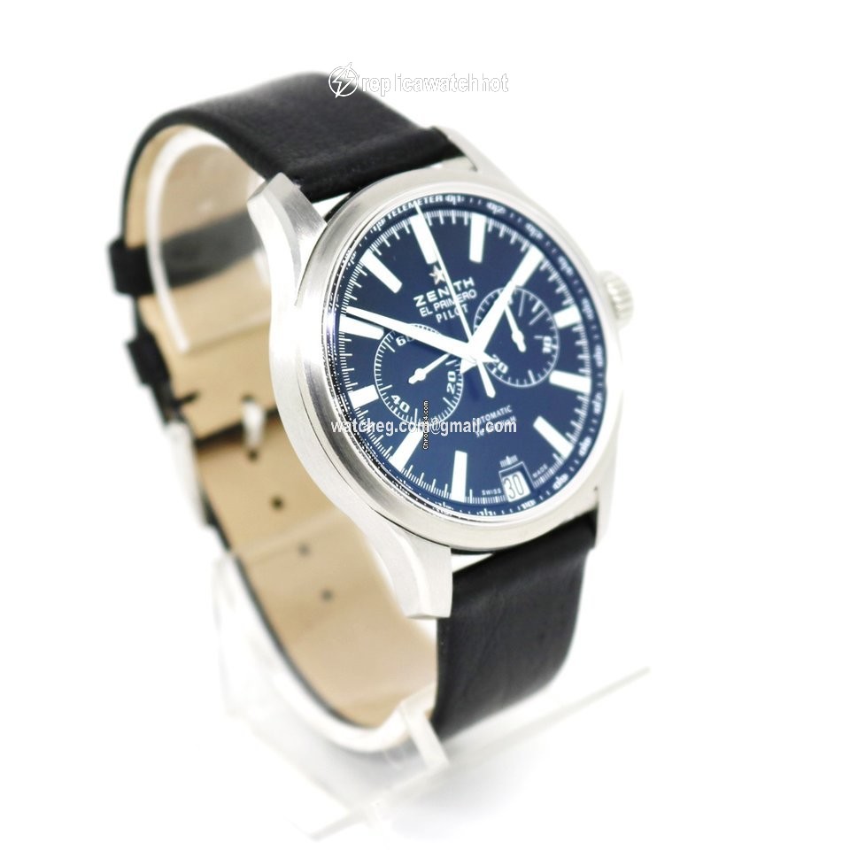 Zenith Mens watch Unisex Automatic Steel 03.21117.4002 5