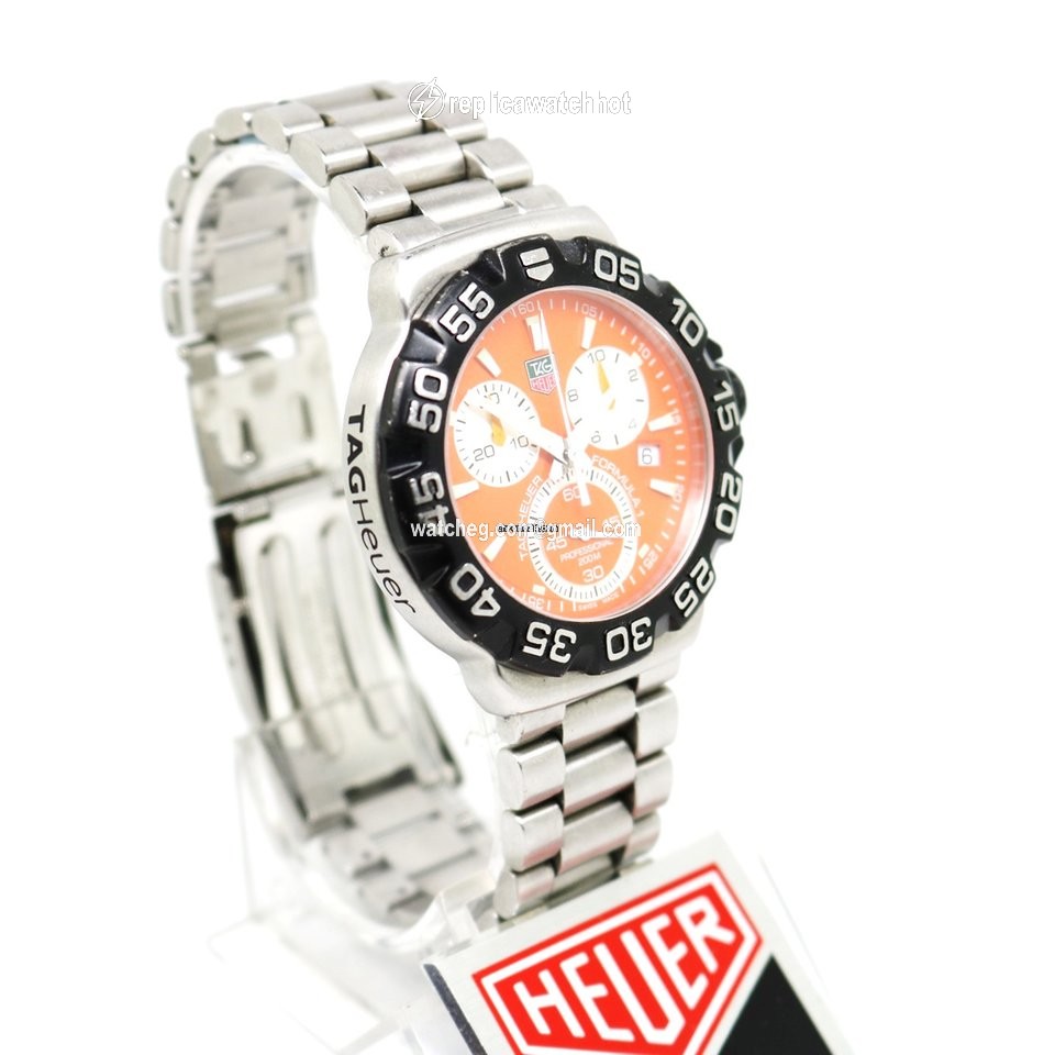 TAG Heuer Formula 1 Quartz Mens watch Unisex Quartz Steel CAH1113 5