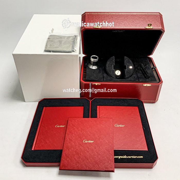 Cartier Rotonde de Cartier Mens watch Unisex Automatic White gold WHRO0003 5