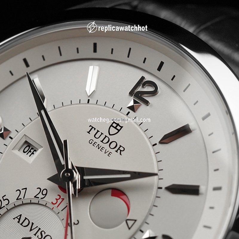 Tudor Heritage Advisor Mens watch Unisex Manual winding Titanium 79620T-0011 5