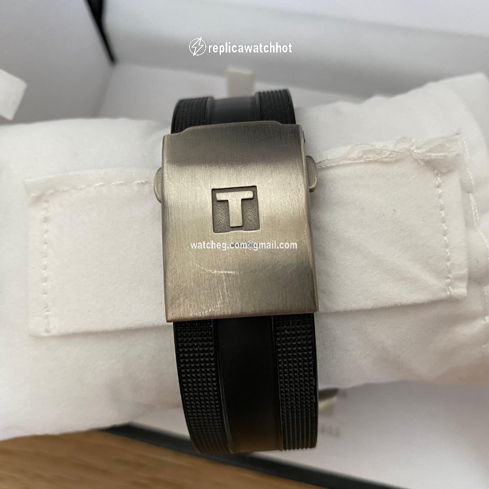 Tissot T-Touch Expert Solar Mens watch Unisex Quartz Titanium T091.420.47.051.00 5