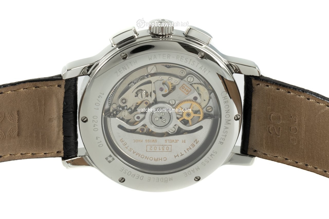 Zenith El Primero Chronomaster Mens watch Unisex Automatic Steel 14 01.0240.410 5
