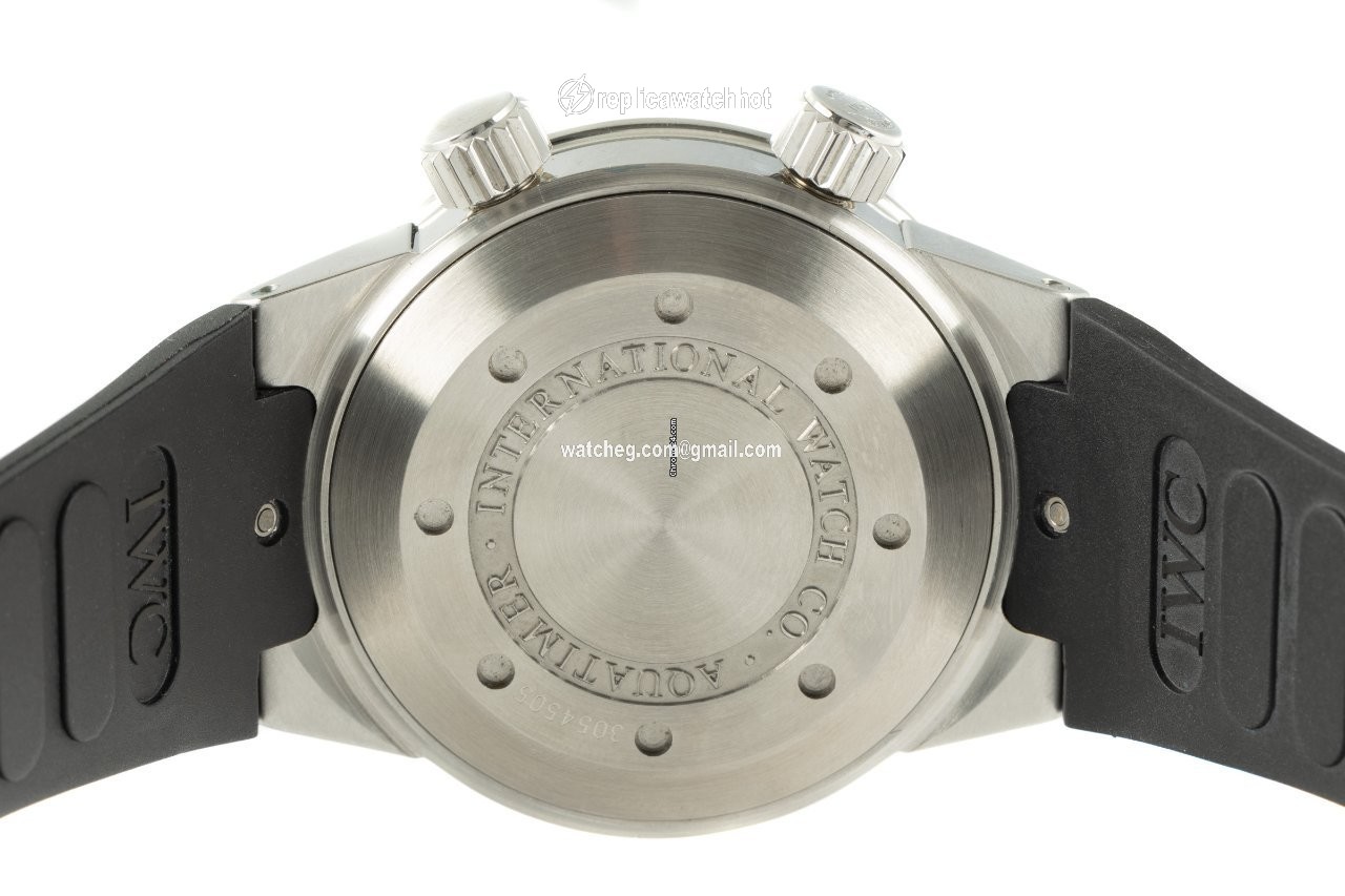 IWC Aquatimer Automatic Mens watch Unisex Automatic Steel 3548 5