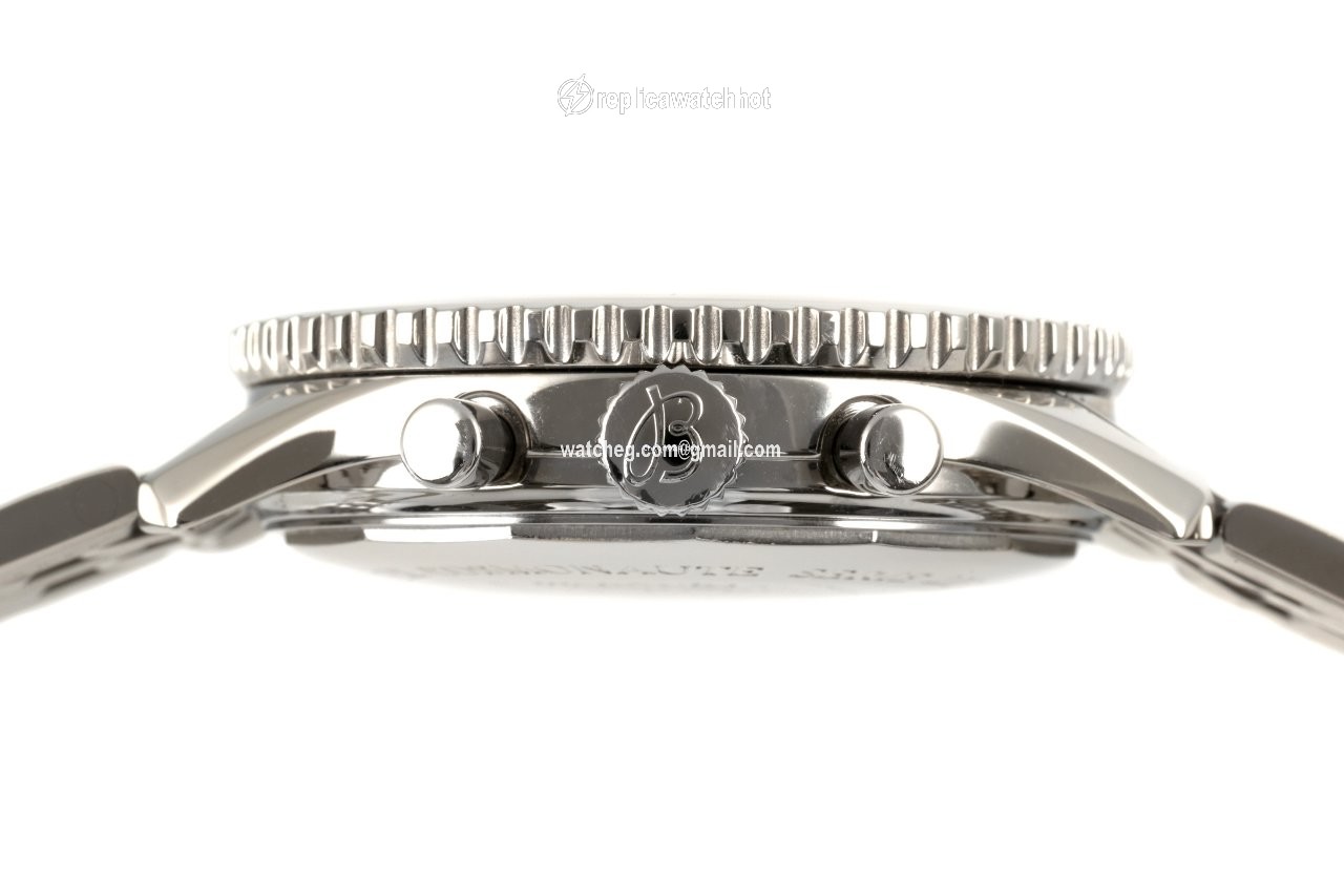 Breitling Navitimer Cosmonaute Mens watch Unisex Manual winding Steel A12022 5
