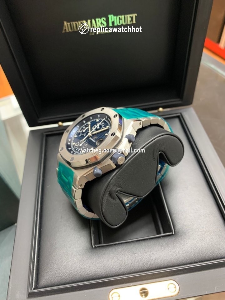 Audemars Piguet Royal Oak Offshore Chronograph Mens watch Unisex Automatic Steel 26237ST.OO.1000ST.01 5
