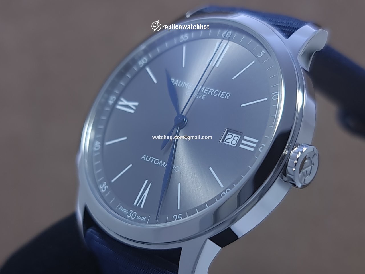 Baume & Mercier Classima Mens watch Unisex Quartz Steel M0A10608 5