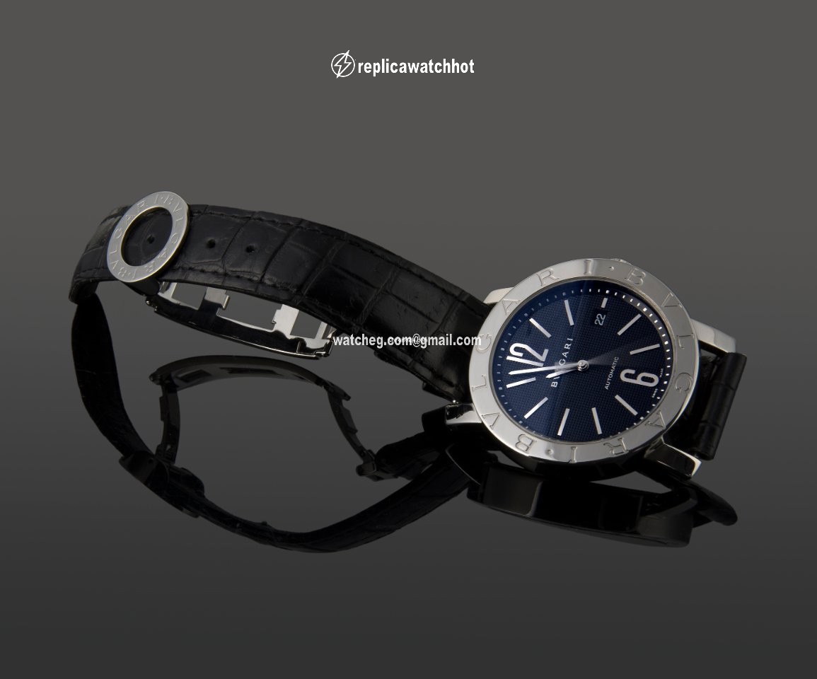 Bulgari Bulgari Mens watch Unisex Automatic Steel BB42SL AUTO 5