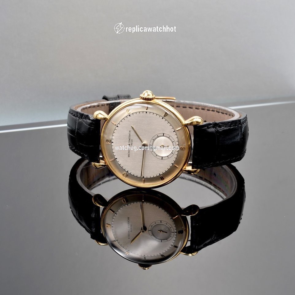 Vacheron Constantin Mens watch Unisex Manual winding Yellow gold 4126 5