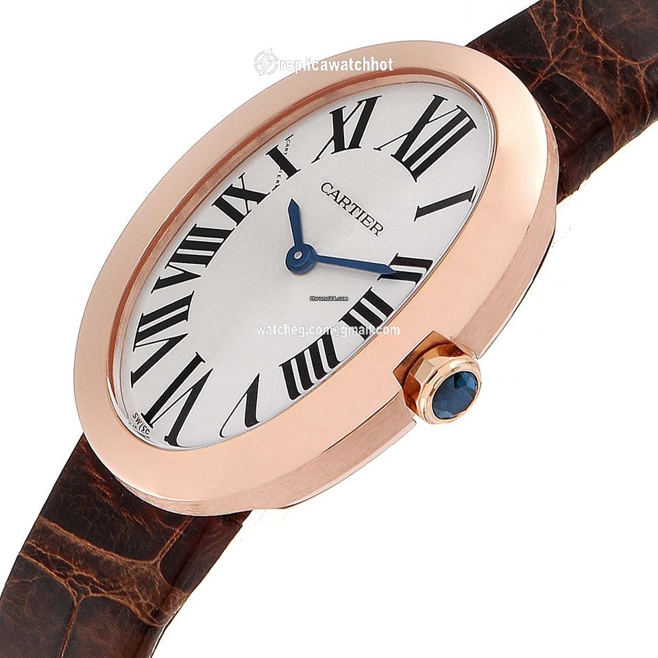 Cartier Baignoire Womens watch Quartz Rose gold W8000007 5