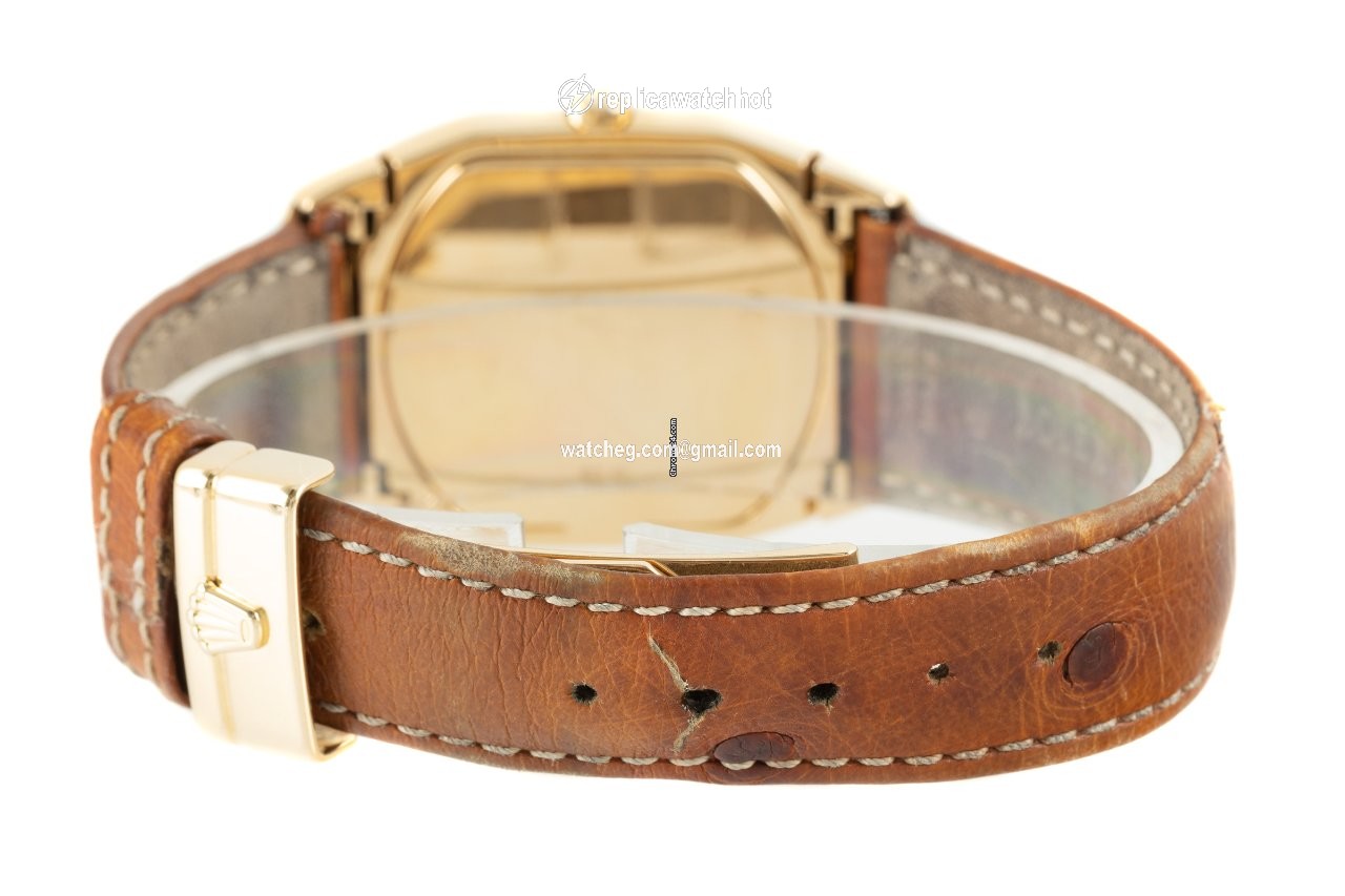 Rolex Cellini Mens watch Unisex Yellow gold Quartz 6633 5