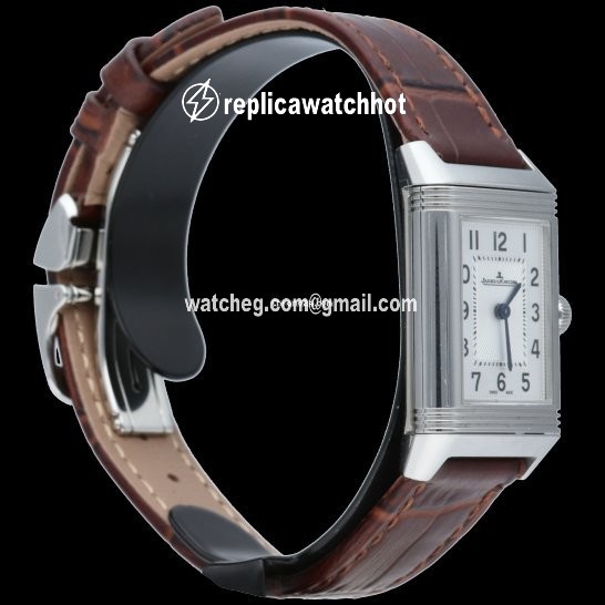 Jaeger-LeCoultre Reverso Classic Small Womens watch Quartz Steel 2618432 5