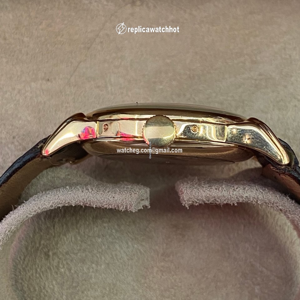 Vacheron Constantin Mens watch Unisex Manual winding Rose gold 4240 5