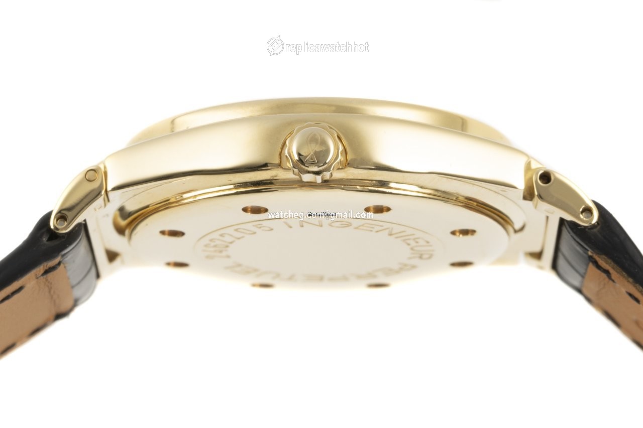 IWC Ingenieur Automatic Mens watch Unisex Automatic Yellow gold 3540 5