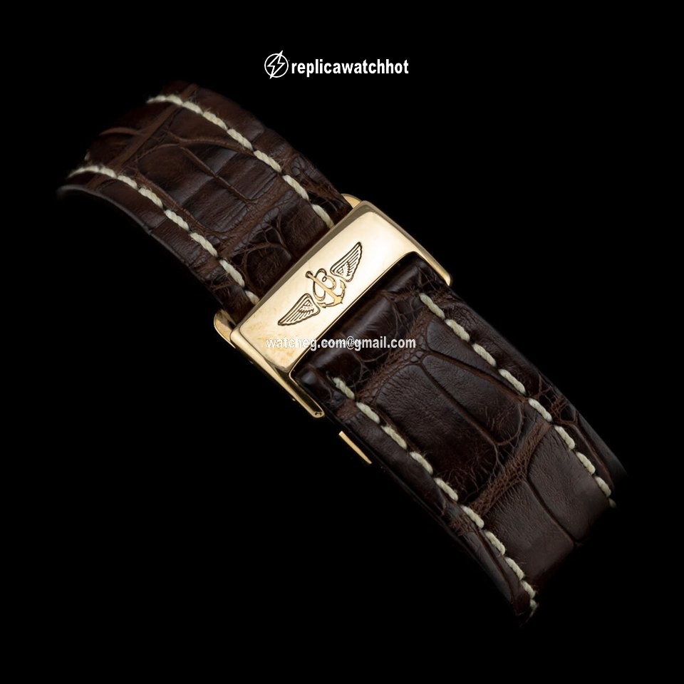 Breitling Montbrillant Mens watch Unisex Automatic Rose gold K35330 5