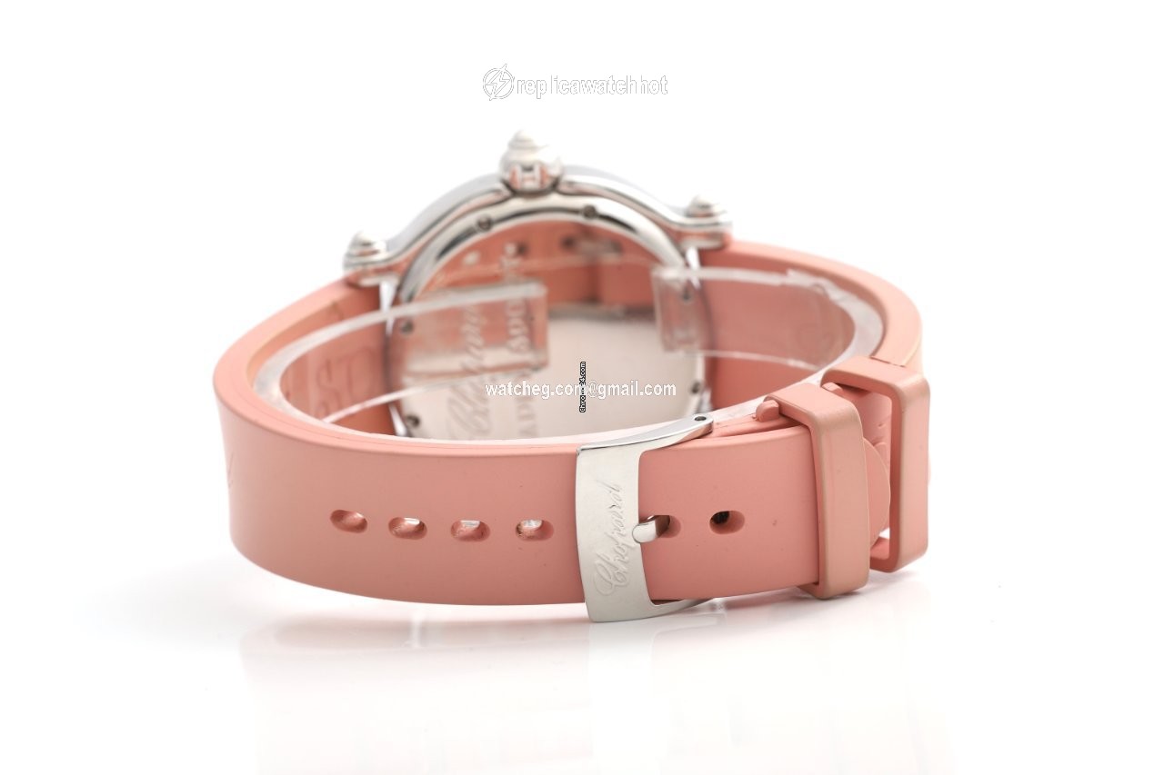 Chopard Happy Diamonds Womens watch Quartz Steel 28 8950 5