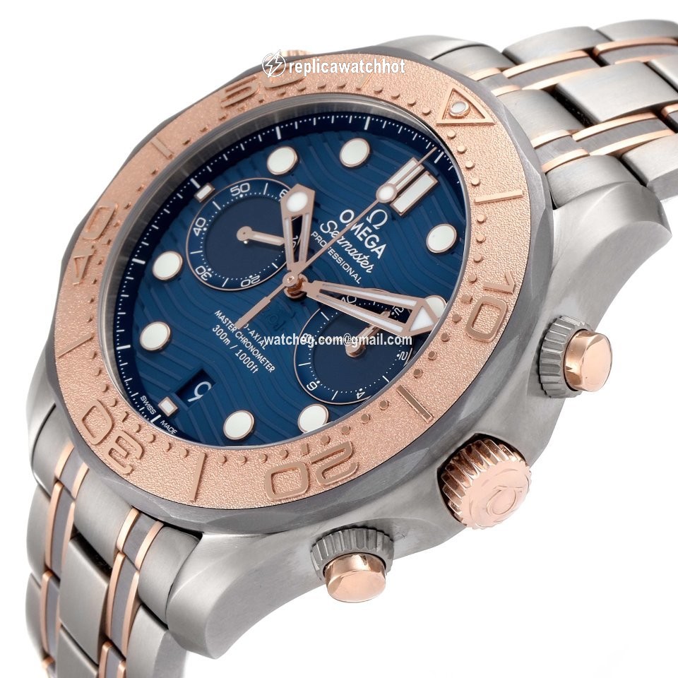 Omega Seamaster Diver 300 M Mens watch Unisex Automatic 210.60.44.51.03.001 5