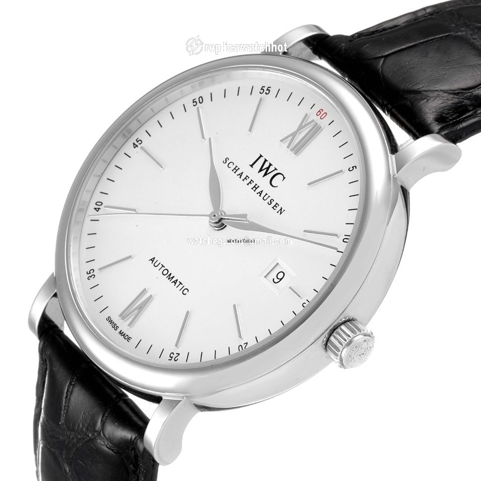 IWC Portofino Automatic Mens watch Unisex Automatic Steel IW356501 5