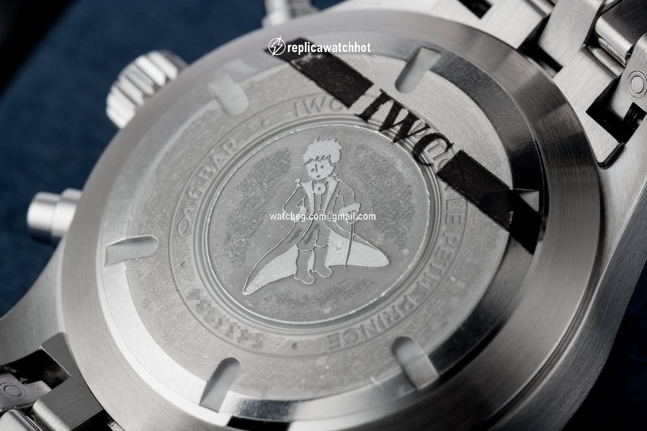 IWC Pilot Chronograph Automatic Steel IW377714 5