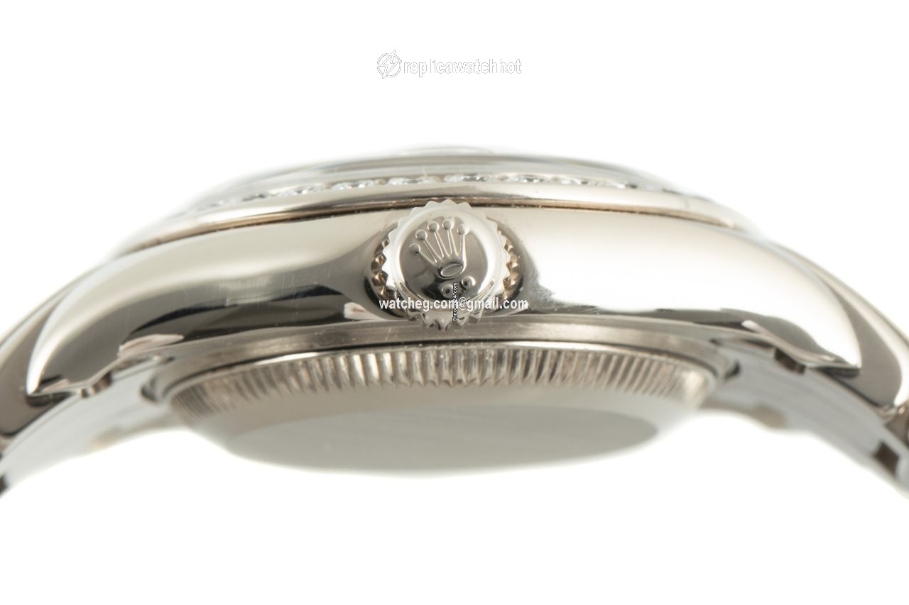 Rolex Lady-Datejust Pearlmaster Womens watch White gold Automatic 80299 5