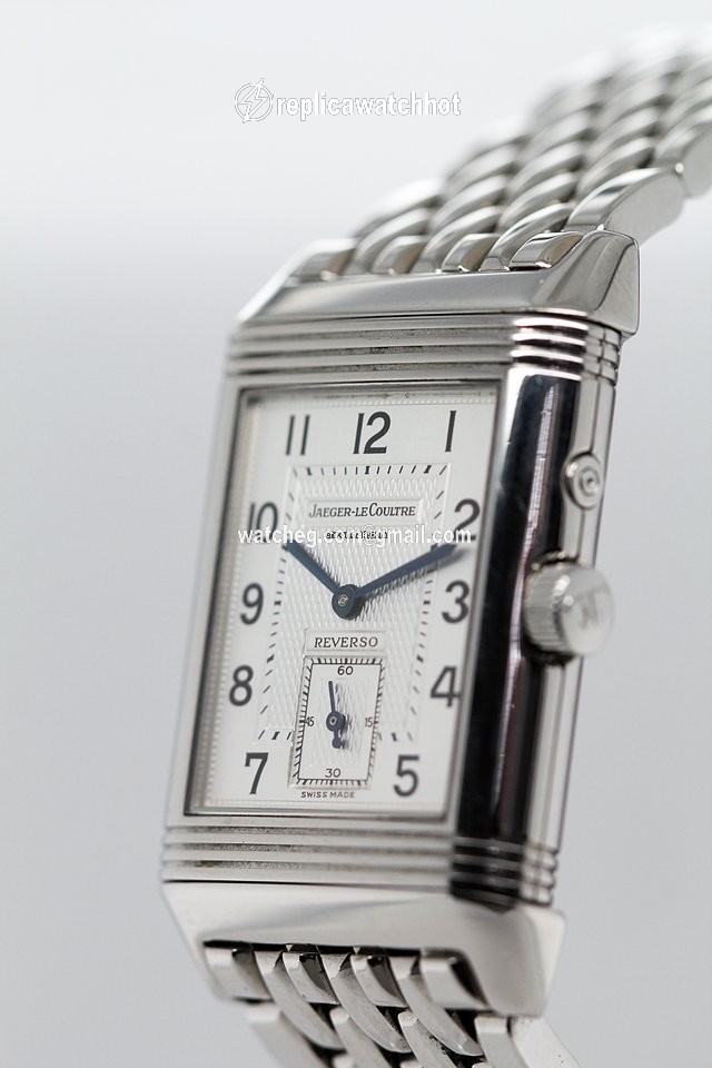 Jaeger-LeCoultre Reverso Mens watch Unisex Manual winding Steel 270.840.544 5