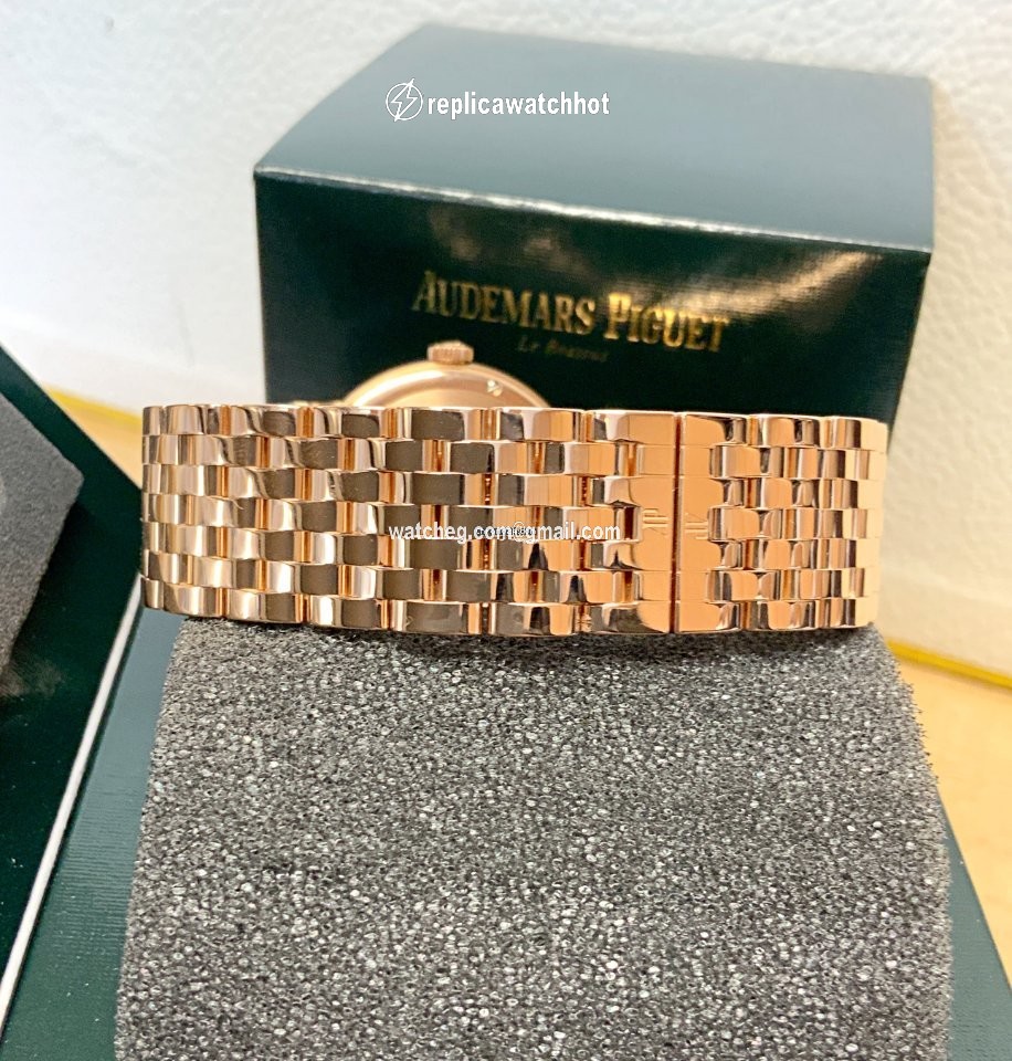 Audemars Piguet Jules Audemars Womens watch Manual winding Rose gold 77251OR.ZZ.1270OR.01 5
