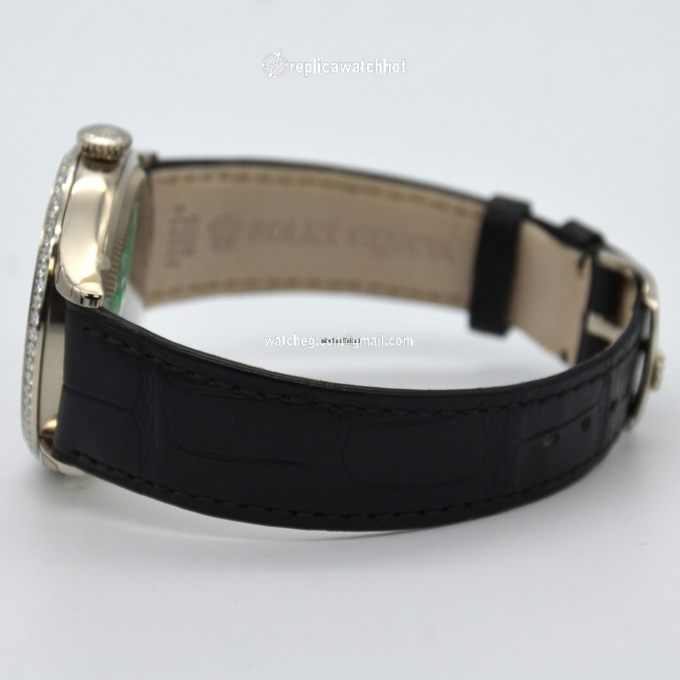Rolex Cellini Time Mens watch Unisex White gold Automatic 50709RBR 5