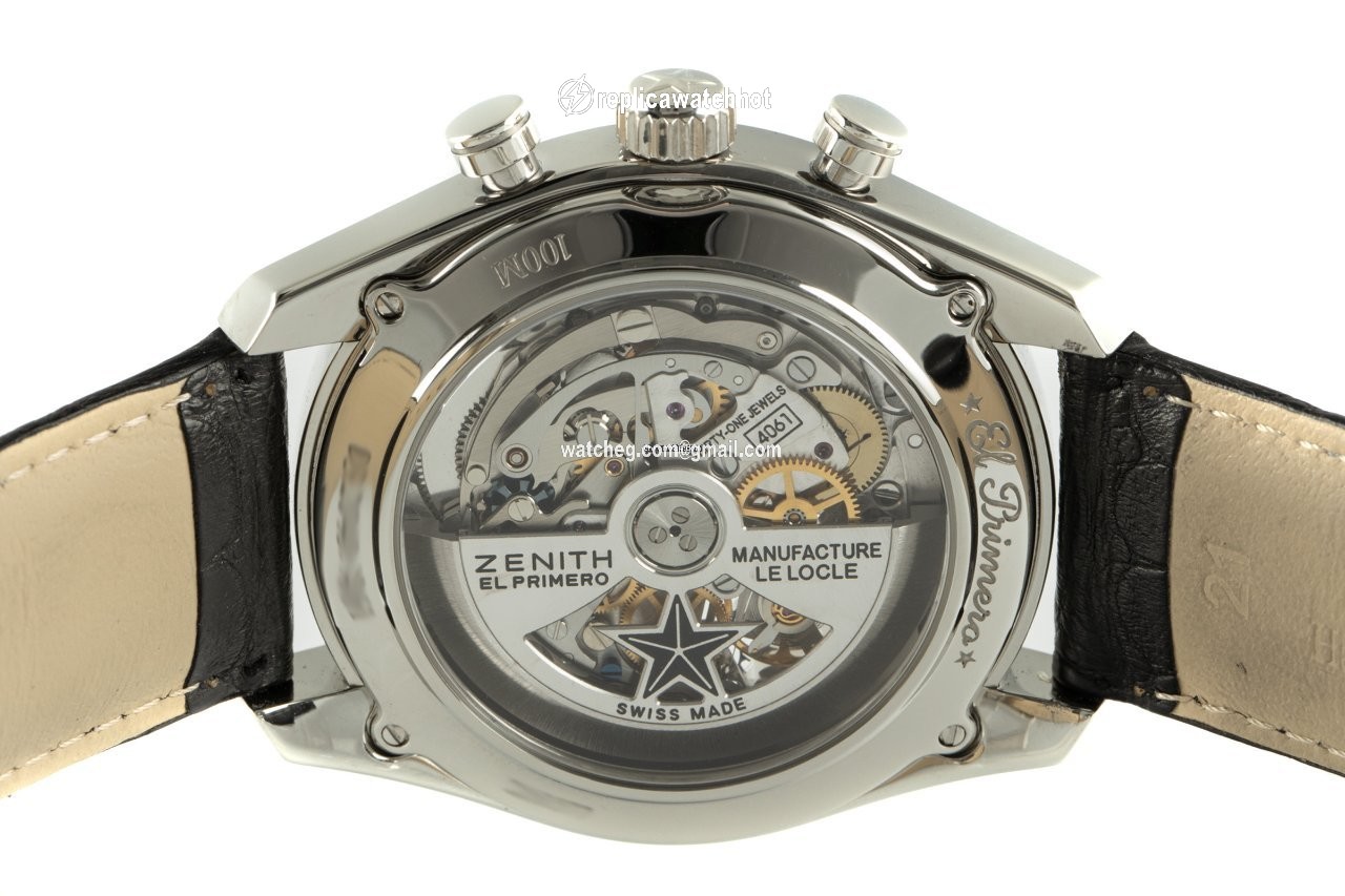 Zenith El Primero Chronomaster Mens watch Unisex Automatic Steel 03.2040.4061 5