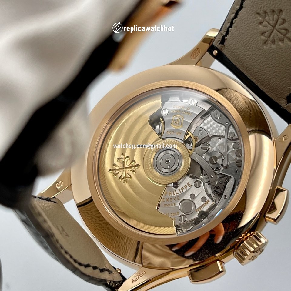 Patek Philippe Annual Calendar Chronograph Mens watch Unisex Automatic Rose gold 5905R-0001 5