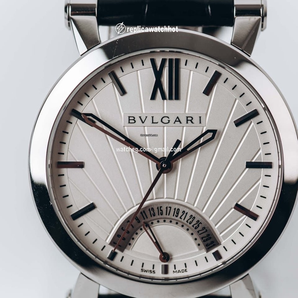 Bulgari Sotirio Mens watch Unisex Automatic Steel SB42WSLDR 5