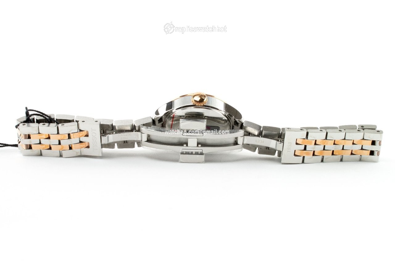 Tissot Le Locle Womens watch Automatic Gold Steel T41218316 5