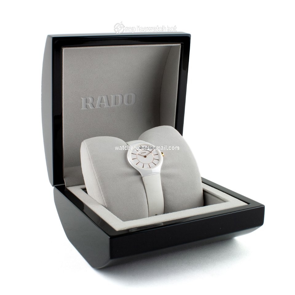 Rado True Thinline Womens watch Quartz Ceramic R27958109 5