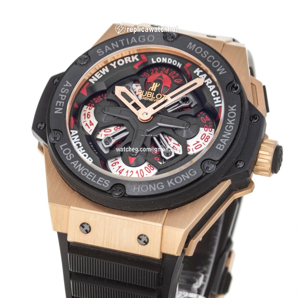 Hublot King Power Mens watch Unisex Automatic Rose gold 771.OM.1170.RX 5