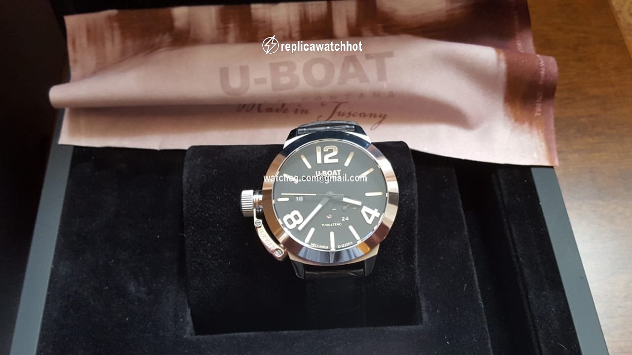 U-Boat Classico Mens watch Unisex Automatic Tungsten 9006 5
