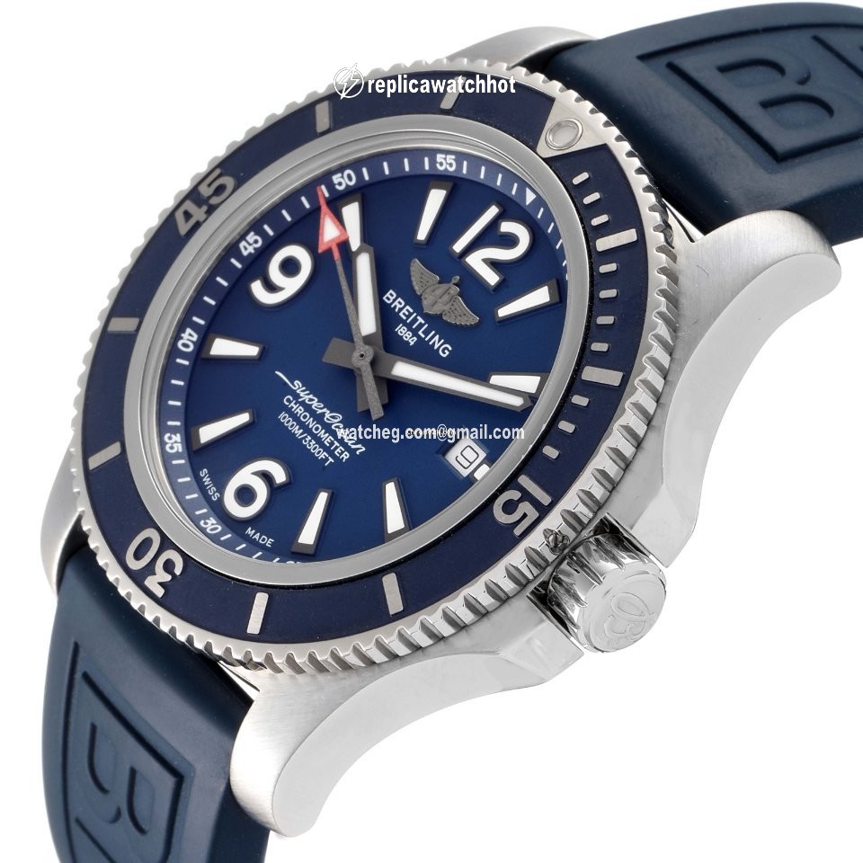 Breitling Superocean Mens watch Unisex Automatic Steel A17367 5