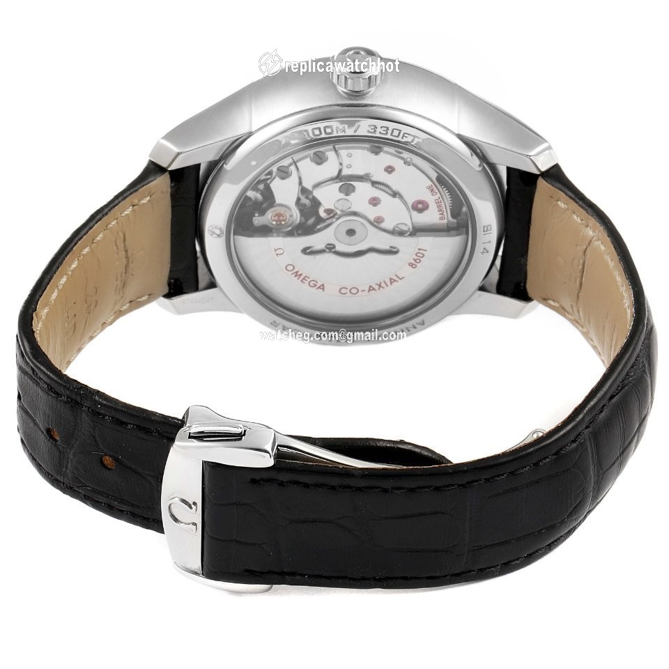 Omega De Ville Co-Axial Mens watch Unisex Automatic Steel 431.13.41.22.02.001 5