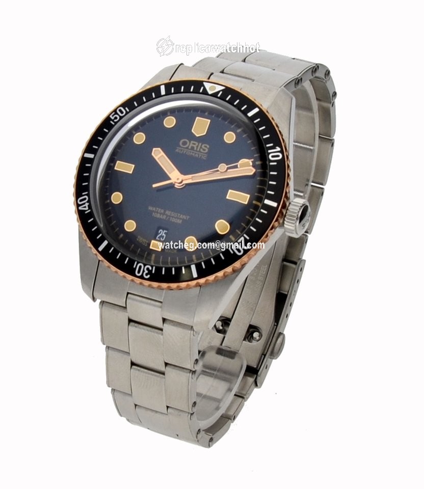 Oris Divers Sixty Five Mens watch Unisex Automatic Steel 01 733 7707 4354 5