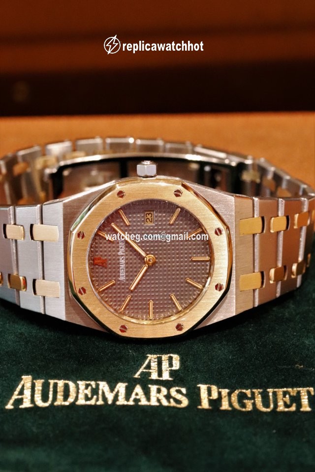 Audemars Piguet Royal Oak Mens watch Unisex Quartz Gold Steel 56175SA.O.0789SA.01 5