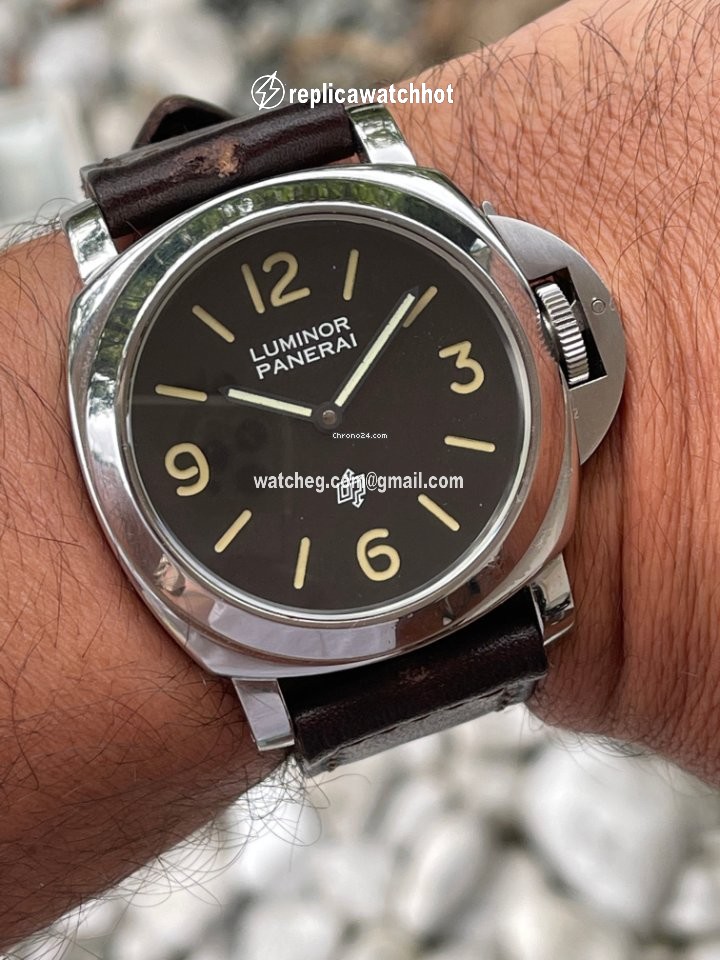 Panerai Special Editions Mens watch Unisex Manual winding Steel 5218-201A 5