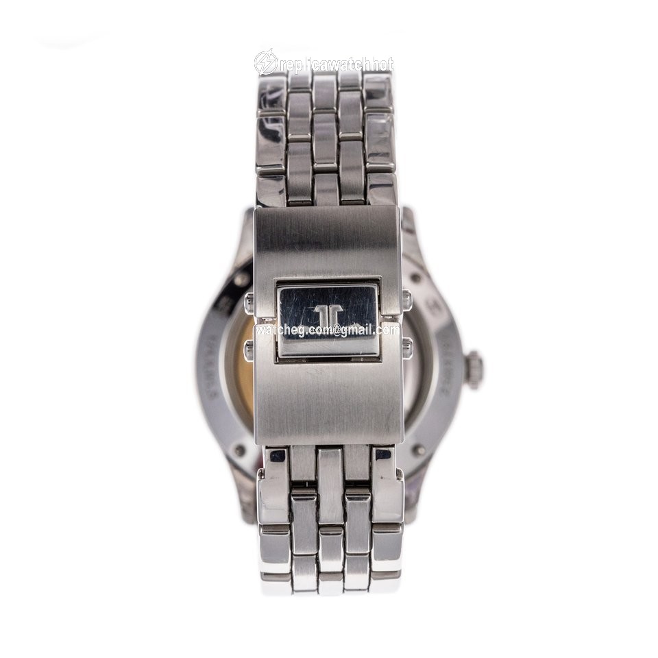 Jaeger-LeCoultre Master Hometime Mens watch Unisex Automatic Steel 174.8.05.S - Q1628130 5