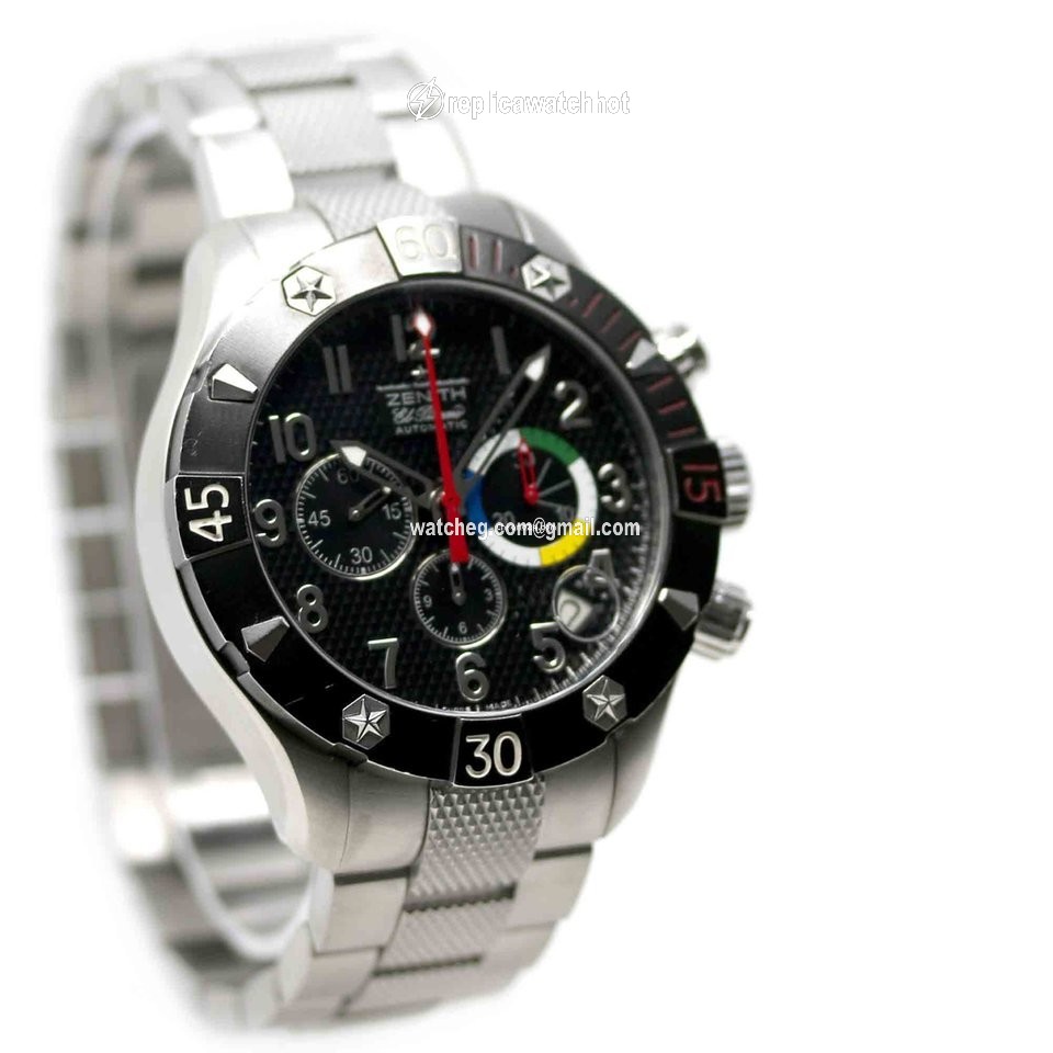 Zenith Defy El Primero Mens watch Unisex Automatic Steel 03.0516.4000 5