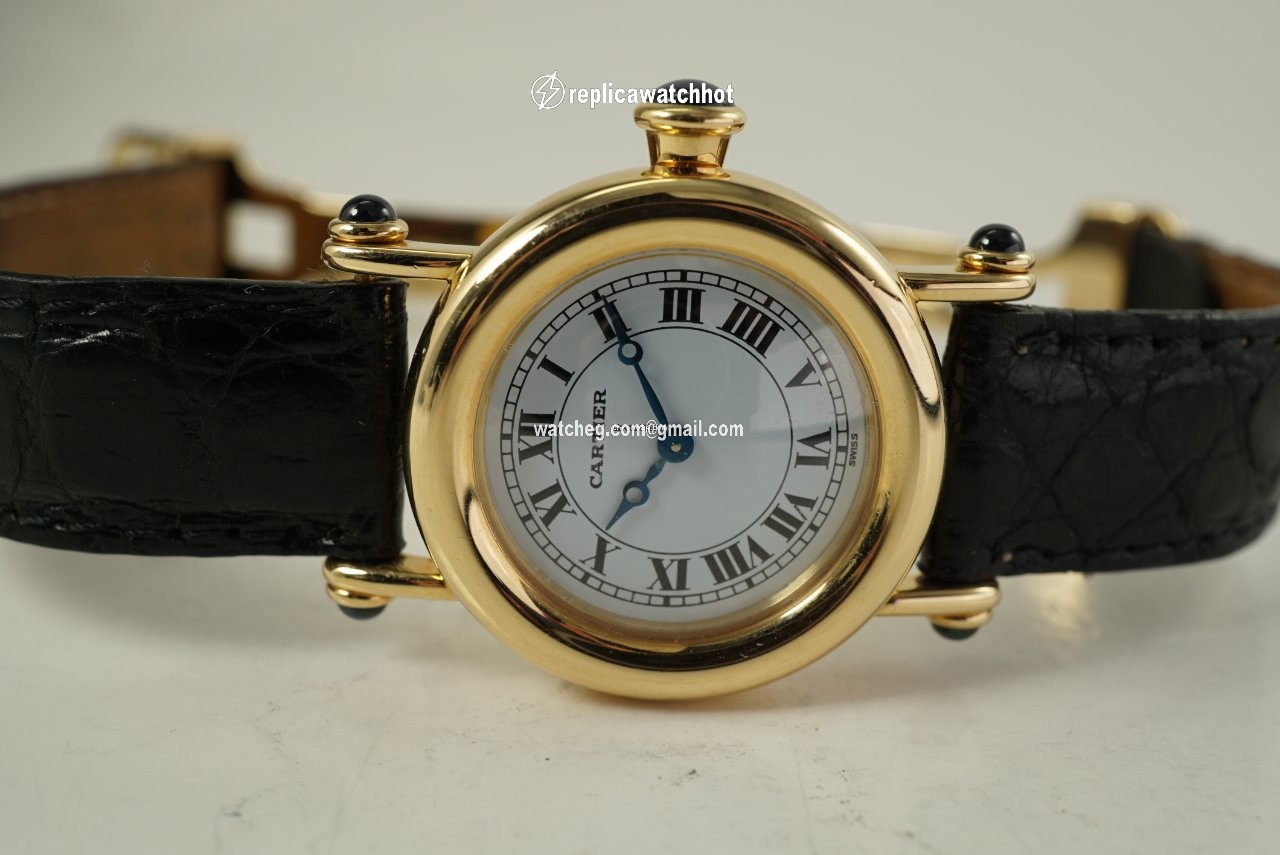 Cartier Diabolo Womens watch Quartz Yellow gold 14400 5