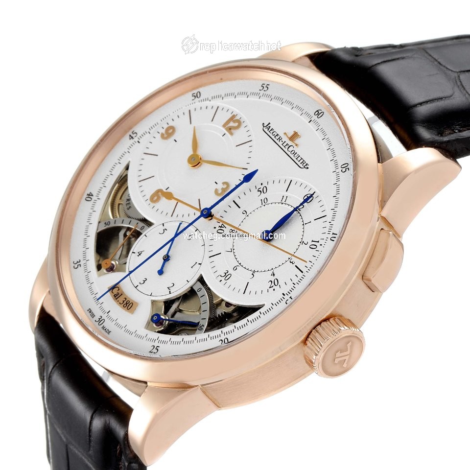 Jaeger-LeCoultre Duometre Mens watch Unisex Manual winding Rose gold Q6012521 5
