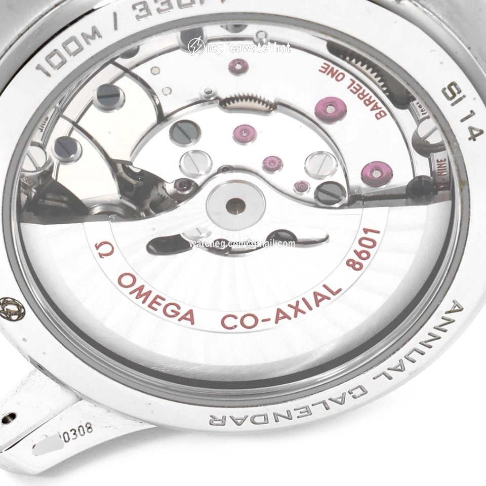 Omega De Ville Co-Axial Mens watch Unisex Automatic Steel 431.10.41.22.01.001 5