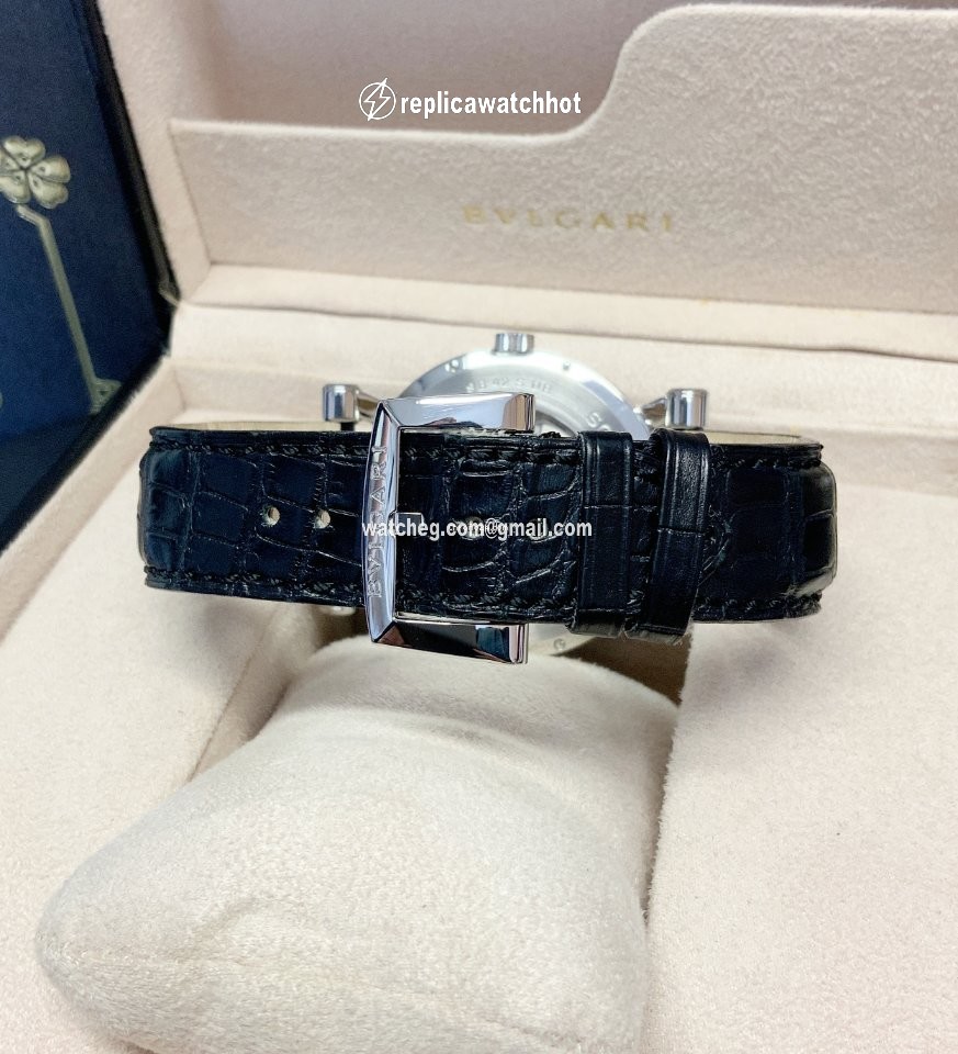 Bulgari Sotirio Mens watch Unisex Automatic Steel SB42SDR 5